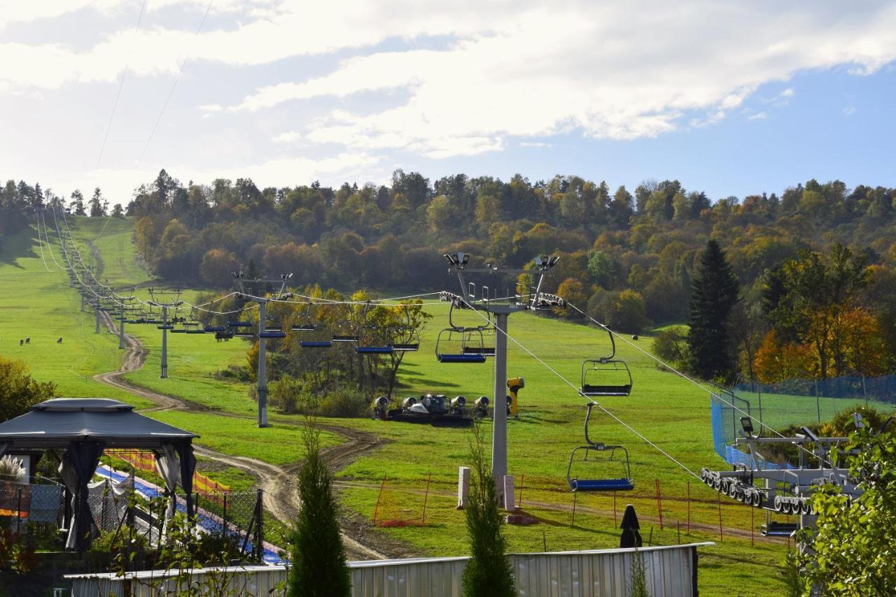 Chata Pod Wyciagiem Wańkowa Exterior foto