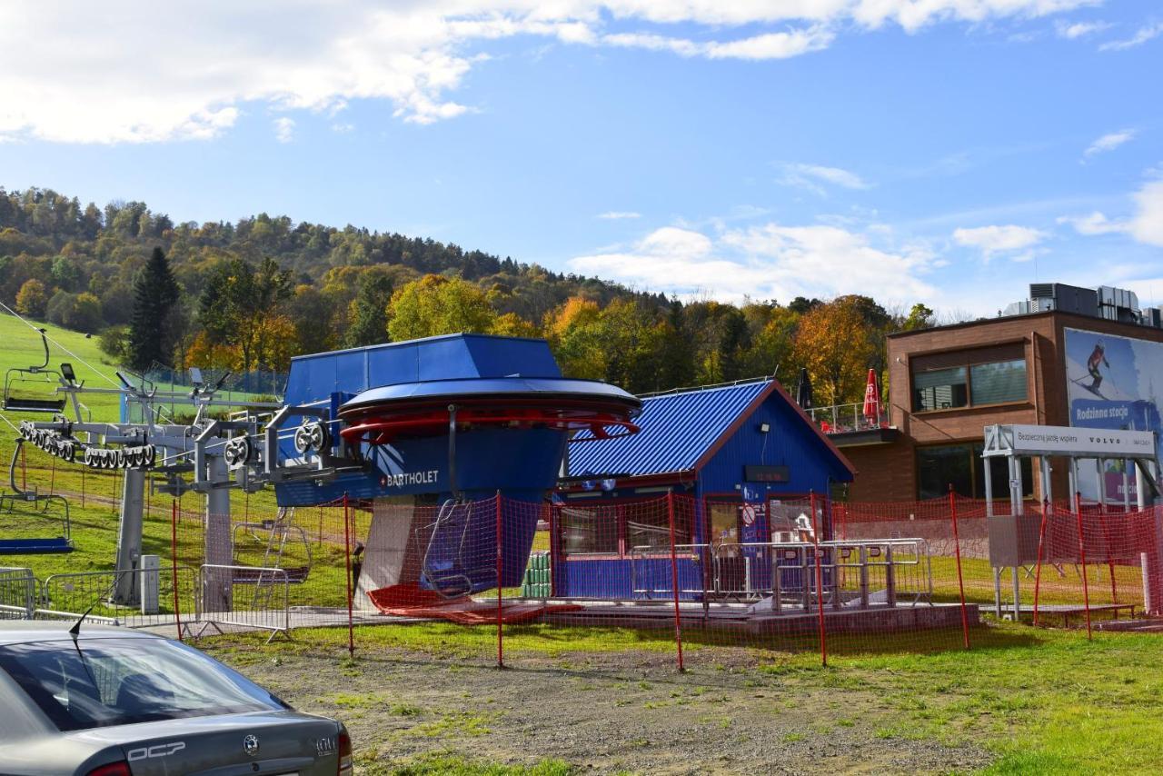 Chata Pod Wyciagiem Wańkowa Exterior foto