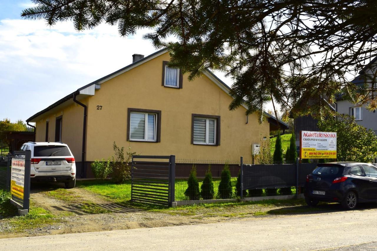 Chata Pod Wyciagiem Wańkowa Exterior foto