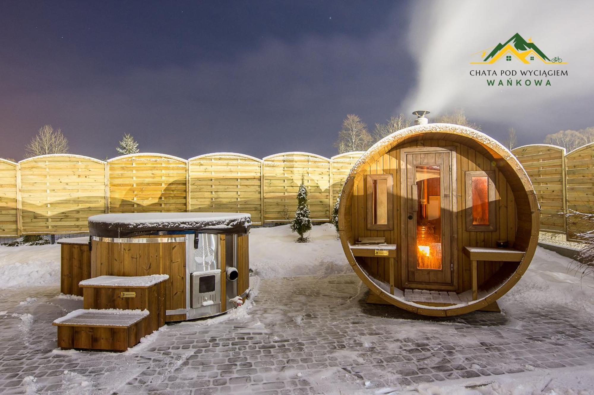 Chata Pod Wyciagiem Wańkowa Exterior foto