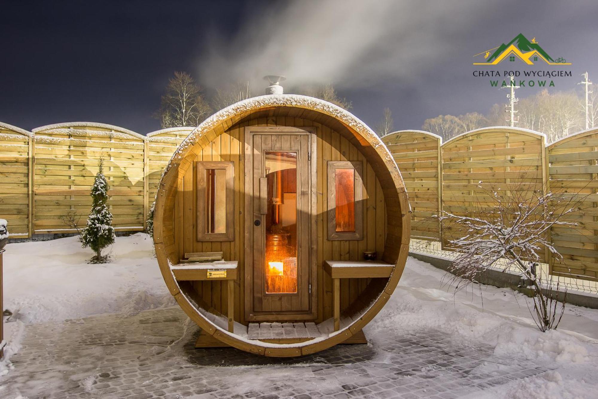 Chata Pod Wyciagiem Wańkowa Exterior foto