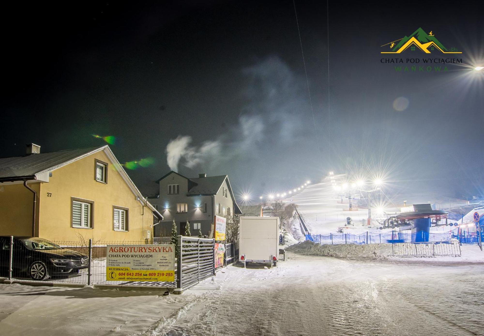 Chata Pod Wyciagiem Wańkowa Exterior foto
