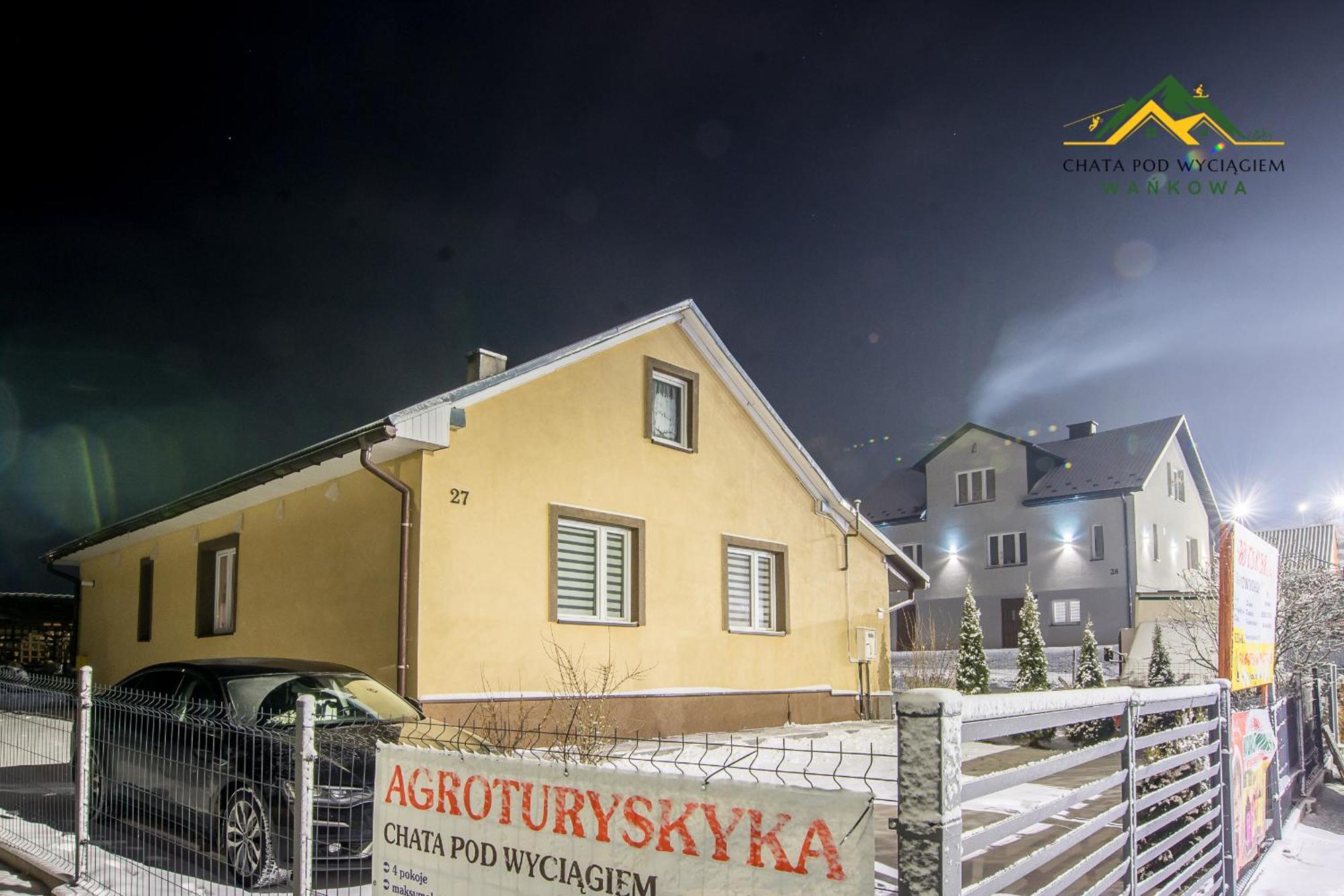 Chata Pod Wyciagiem Wańkowa Exterior foto