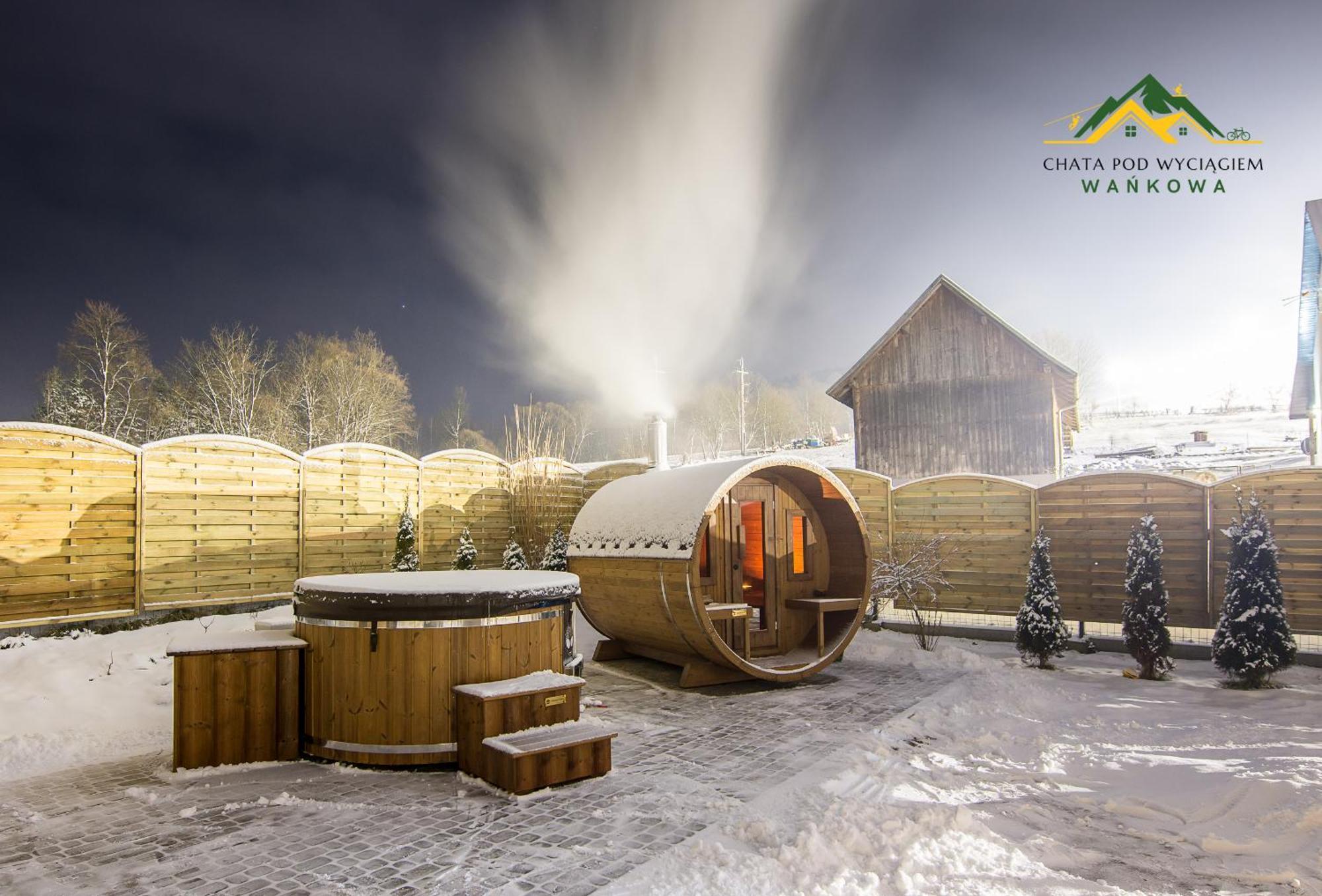 Chata Pod Wyciagiem Wańkowa Exterior foto