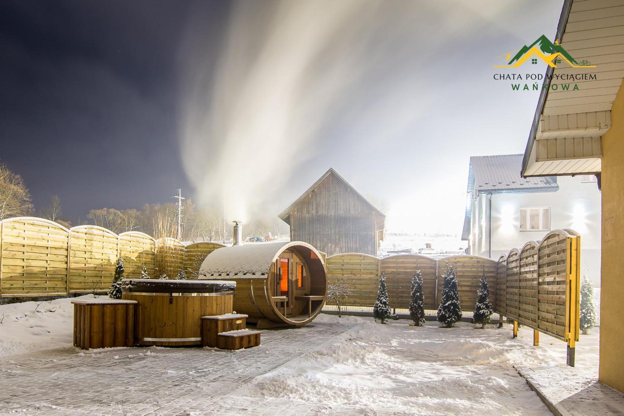 Chata Pod Wyciagiem Wańkowa Exterior foto