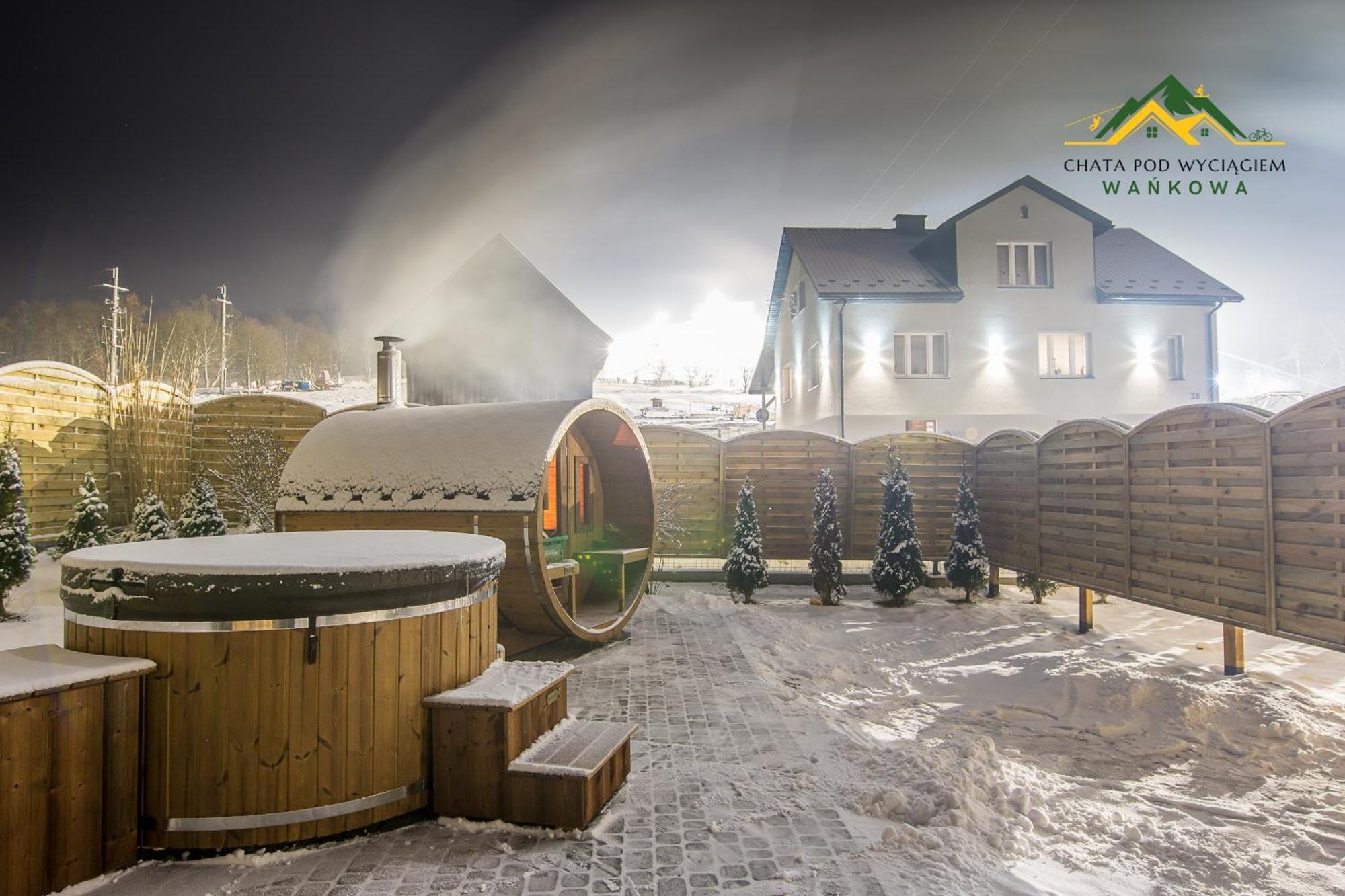 Chata Pod Wyciagiem Wańkowa Exterior foto