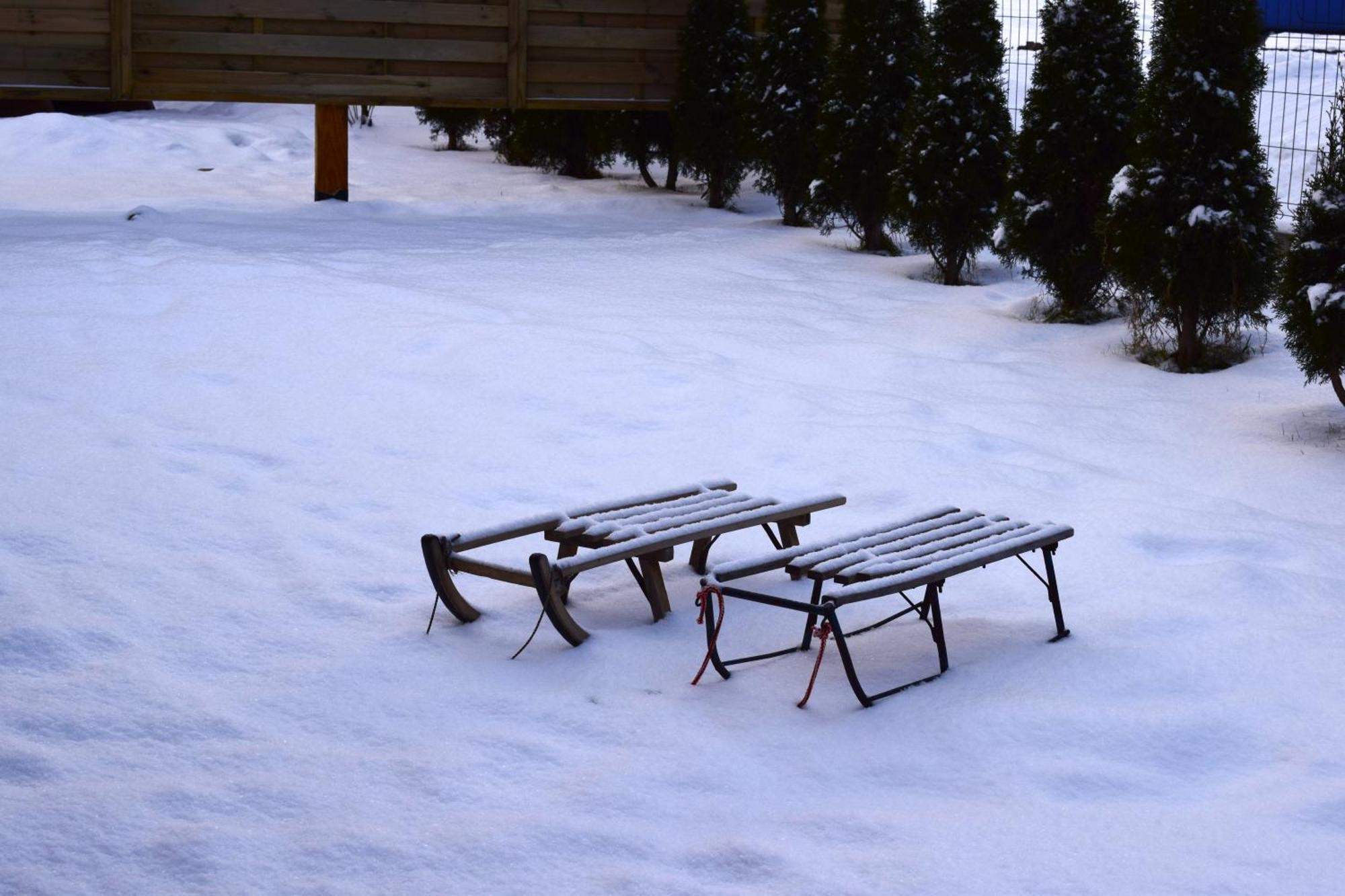 Chata Pod Wyciagiem Wańkowa Exterior foto