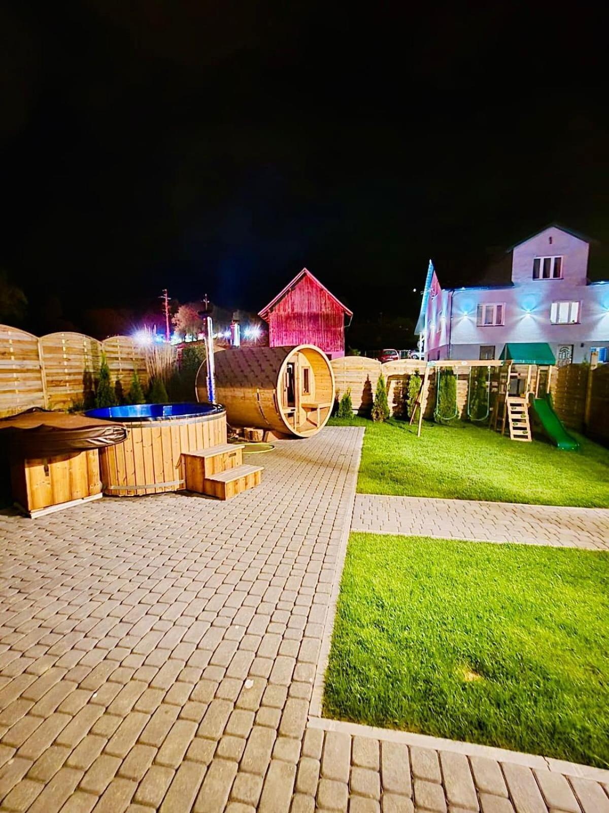 Chata Pod Wyciagiem Wańkowa Exterior foto