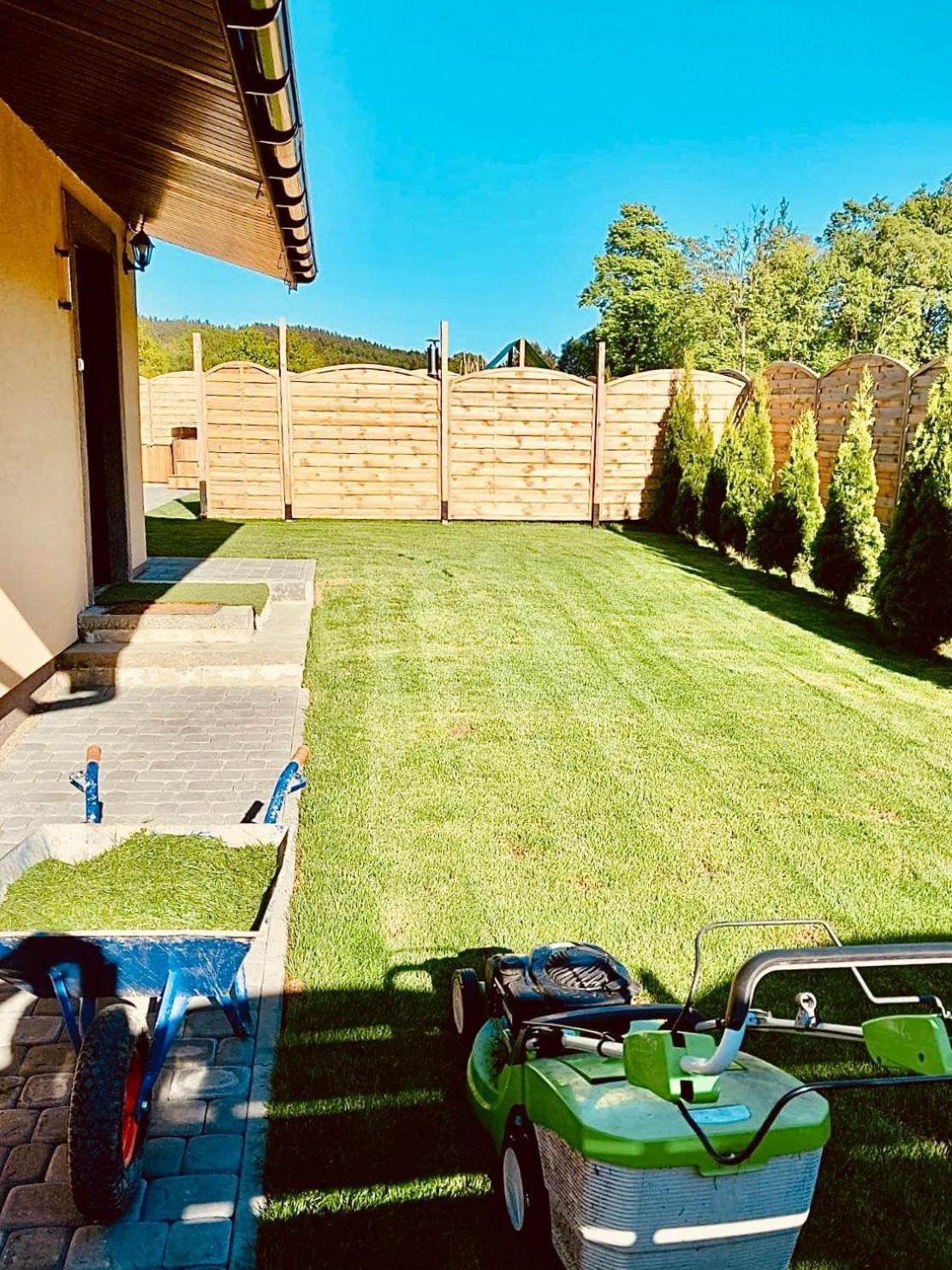 Chata Pod Wyciagiem Wańkowa Exterior foto